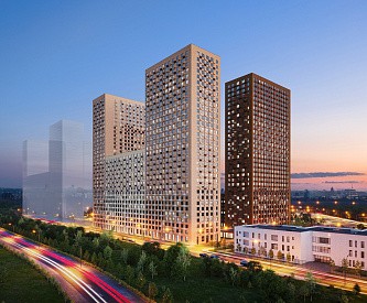 ЖИЛОЙ ДОМ  ПОДЗЕМНОЙ ПАРКОВКОЙ. РЕНОВАЦИЯ, Г. МОСКВА