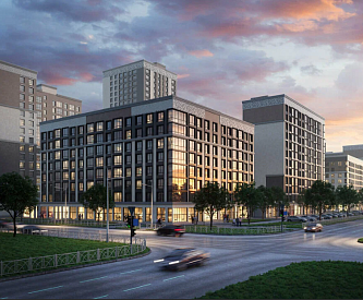 ЖК КВАРТАЛЫ 17/77, Г. СТАВРОПОЛЬ